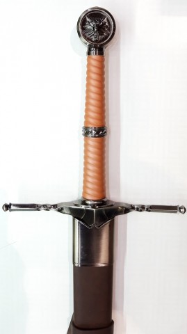 GERALT SWORD - THE WITCHER 3